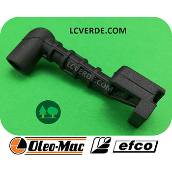 Tubo Uscita Olio Catena Motosega OLEOMAC EFCO GSH40 GSH400 MTH400 MTH4000 ricambio LCVERDE.com spare parts