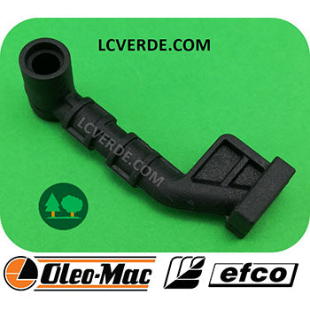 Tubo Uscita Olio Catena Motosega OLEOMAC EFCO GSH40 GSH400 MTH400 MTH4000 ricambio LCVERDE.com