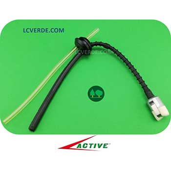 Tubo e Filtro Pescaggio Miscela Decespugliatore ACTIVE IBEA ricambi 22530 LCVERDE.com