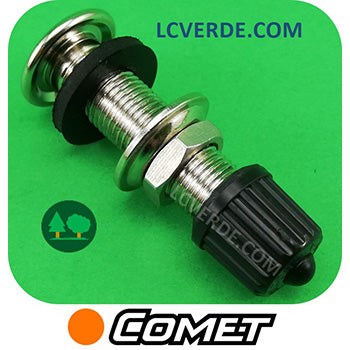 Valvola Gonfiaggio Coperchio Accumulatore Superiore CometMC20 MC25 ricambi LCVERDE.com