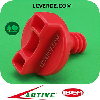 Vite Bloccagio Filtro Aria Motosega Active 28.28 Ibea 3000 ricambio LCVERDE.com pomolo pomello