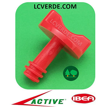 Vite Bloccagio Filtro Aria Motosega Active 28.28 Ibea 3000 ricambi LCVERDE.com pomolo pomello