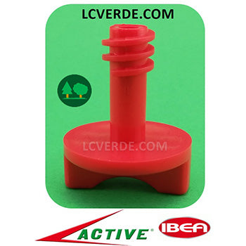 Vite Bloccagio Filtro Aria Motosega Active 28.28 Ibea 3000 ricambi LCVERDE.com pomolo pomello spare parts