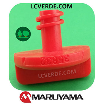 Vite Coperchio Filtro Aria Motosega Maruyama MCV3900 MCV4000 ricambio LCVERDE.com pomolo pomello spare parts