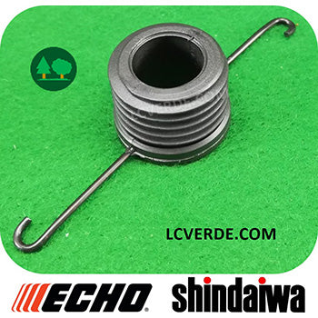 Vite Senza Fine Girante Ingranaggio Pompa Olio Lubrificazione Catena Motosega Echo CS310 CS352 Shindaiwa 305S ricambi LCVERDE.com V652000040 spare part