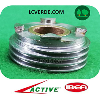 Vite Senza Fine Ingranaggio Girante Pompa Olio Lubrificazione Catena Motosega Active 28.28 Ibea 3000 ricambi LCVERDE.com 24787 spare part
