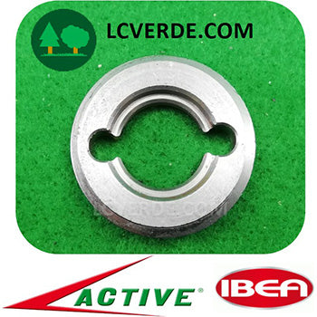 Vite Senza Fine Ingranaggio Pompa Olio Motosega Active 28.28 Ibea 3000 ricambi LCVERDE.com spare parts