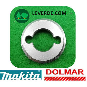 Vite Senza Fine Ingranaggio Pompa Olio Motosega Makita EA3100 EA3110 Dolmar PS310 PS311 ricambio LCVERDE.com spare parts