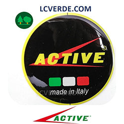 adesivo etichetta logo avviamento decespugliatore Active ricambi LCVERDE.com 20088