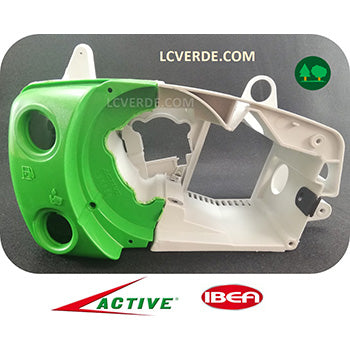 carter basamento serbatoio monoblocco motosega Active 39.39 40.40 Ibea 3900 4000 ricambio LCVERDE.com spare parts