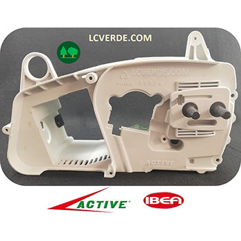 carter basamento serbatoio monoblocco motosega Active 39.39 40.40 Ibea 3900 4000 ricambi LCVERDE.com spare parts
