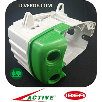 carter basamento serbatoio monoblocco motosega Active 39.39 40.40 Ibea 3900 4000 ricambio LCVERDE.com