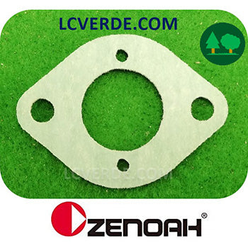 guarnizione aspirazione collettore flangia termica motosega Zenoah G300 G310 G3100 G3200 ricambi LCVERDE.com 004000025r