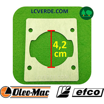 guarnizione cilindro motore decespugliatore OleoMac Efco ricambi LCVERDE.com 072700073A