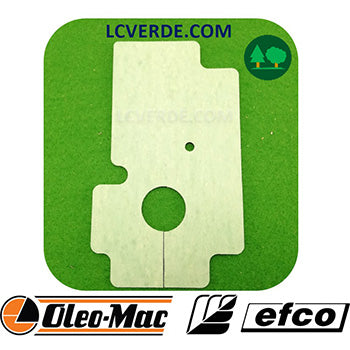 guarnizione parapolvere aspirazione flangia collettore decespugliatore OleoMac Efco ricambi LCVERDE.com 50160060r