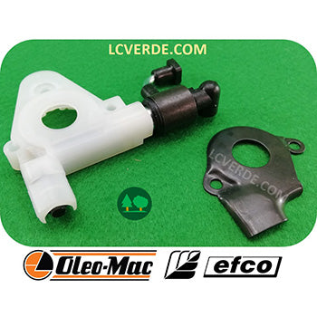 pompa olio motosega OleoMac 942 946 951 Efco 142 146 151 ricambi LCVERDE.com 094600339 spare parts