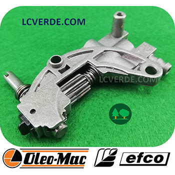 pompa olio motosega OleoMac GSH510 GSH560 Efco MTH5100 MTH5600 ricambi LCVERDE.com spare part