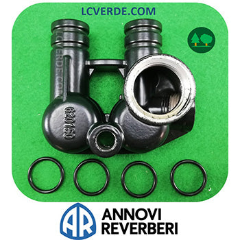 raccordo pompa irrorazione AR Annovi Reverberi Ar30 Ar40 ricambi LCVERDE.com 620150 spare parts