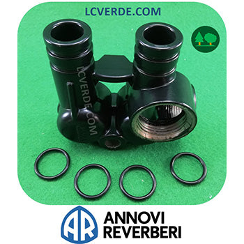 raccordo pompa irrorazione AR Annovi Reverberi Ar30 Ar40 ricambio LCVERDE.com 620150 spare parts