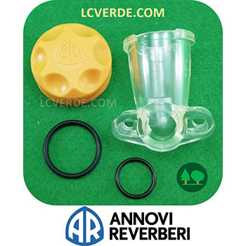 serbatoio olio pompa irrorazione Ar Annovi Reverberi Ar30 Ar40 ricambi LCVERDE.com 550030 spare parts