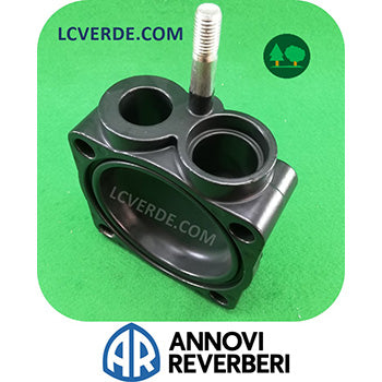 testata sinistra pompa irrorazione Annovi Reverberi Ar50 ricambio LCVERDE.com 650102 ar spare parts