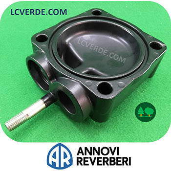 testata sinistra sx pompa irrorazione Annovi Reverberi Ar50 ricambi LCVERDE.com 650102 ar spare parts