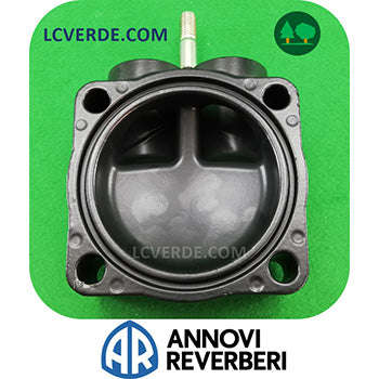 testata sinistra pompa irrorazione Annovi Reverberi Ar50 ricambi LCVERDE.com 650102 ar