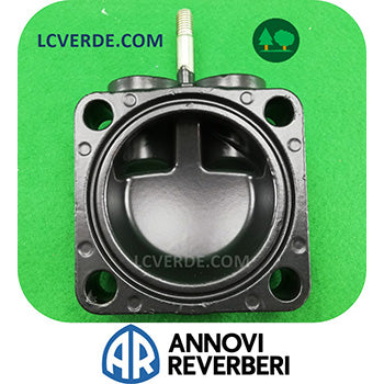 testata valvole destra dx pompa irrorazione Annovi Reverberi AR30 AR40 ricambi LCVERDE.com 620101 ar spare parts
