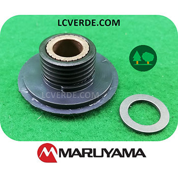 vite senza fine ingranaggio girante pompa olio motosega Maruyama MCV3900 MCV4000 ricambi LCVERDE.com 36511