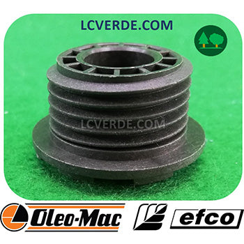 vite senza fine ingranaggio pompa olio motosega OleoMac Efco ricambi LCVERDE.com 50050025R spare parts