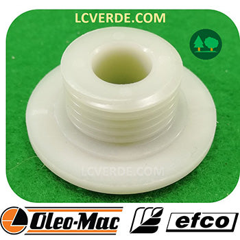 vite senza fine ingranaggio pompa olio motosega OleoMac Gsh40 Gsh400 Efco Mth400 Mth4000 ricambio LCVERDE.com spare parts