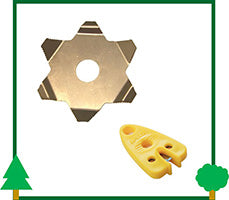 Accessori Testine Decespugliatori Taglio Filo Dischetto Antiavvolgimento Erba ricambi LCVERDE.com