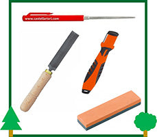 Affilatura Ascia Accetta Machete Roncola Forbice Segaccio Seghetto LCVERDE.com