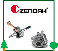 Albero Carter Basamento Motore Motosega Zenoah ricambi LCVERDE.com