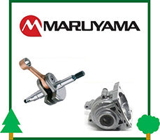 Albero Carter Motore Motosega Maruyama ricambi LCVERDE.com