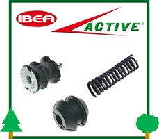 Ammortizzatore Antivibrante Molla Gommino Motosega ACTIVE IBEA ricambi LCVERDE.com