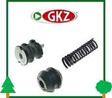 Ammortizzatore Antivibrante Molla Gommino Motosega GKZ ricambi LCVERDE.com