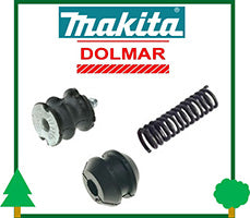 Ammortizzatore Antivibrante Molla Gommino Motosega MAKITA DOLMAR ricambio LCVERDE.com