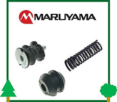 Ammortizzatore Antivibrante Molla Gommino Motosega MARUYAMA ricambi LCVERDE.com