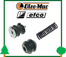 Ammortizzatore Antivibrante Molla Gommino Motosega OleoMac Efco ricambi LCVERDE.com