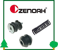 Ammortizzatore Antivibrante Molla Gommino Motosega ZENOAH ricambi LCVERDE.com