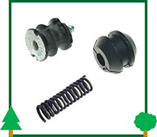 Ammortizzatore Antivibrante Molla Gommino Motosega Active Ibea OleoMac Efco Zenoah Stihl Echo Shindaiwa Maruyama Makita Dolma ricambi LCVERDE.com