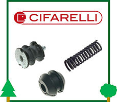 Ammortizzatore Antivibrante Molla Gommino Soffiatore Atomizzatore CIFARELLI ricambi LCVERDE.com
