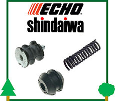 Ammortizzatore Antivibrante Molla Gommino Tagliasiepe Echo Shindaiwa ricambi LCVERDE.com