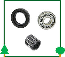 Anello Tenuta Cuscinetto Paraolio Gabbia Rulli Active Ibea Stihl OleoMac Efco Decespugliatore ricambi LCVERDE.com