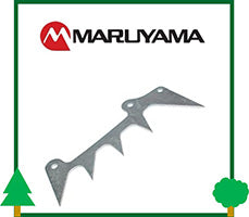 Artiglio Arpione Rampone Carter Basamento Motosega Maruyama ricambi LCVERDE.com