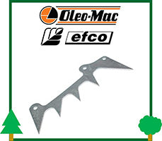 Artiglio Rampone Arpione Motosega OleoMac Efco ricambi LCVERDE.com