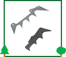 Artiglio Rampone Arpione Motosega Active Ibea OleoMac Efo Stihl Shindaiwa Echo ricambi LCVERDE.com