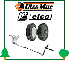 Assale Ruote Anteriore Posteriore Rasaerba Tagliaerba OleoMac Efco ricambi LCVERDE.com