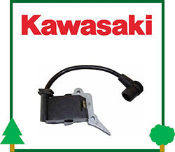 Bobina Elettronica Digitale Accensione Corrente Decespugliatore Motore Kawasaki ricambi LCVERDE.com